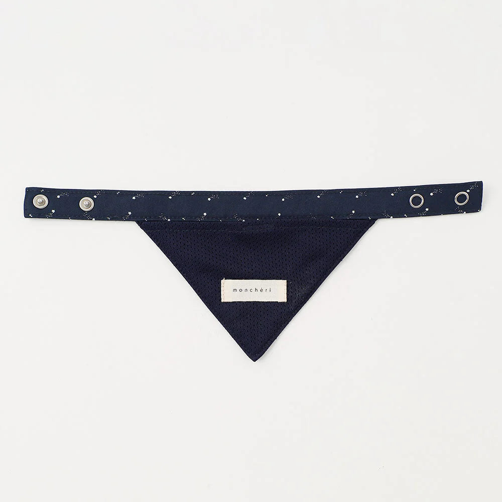Cooling Star Patterned Embroidered Bandana