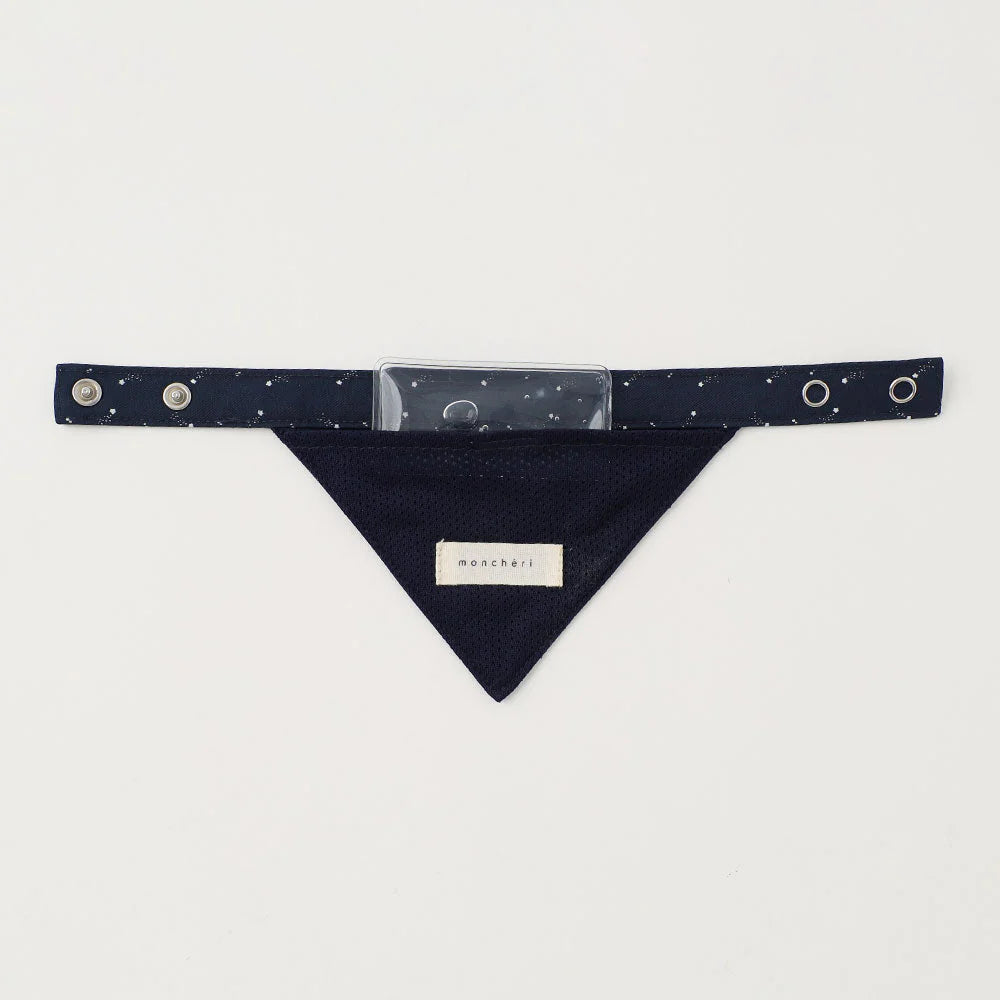Cooling Star Patterned Embroidered Bandana
