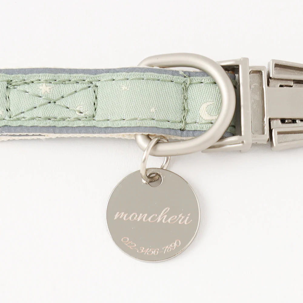 Star Pattern Reflective Collar - 2 Colors