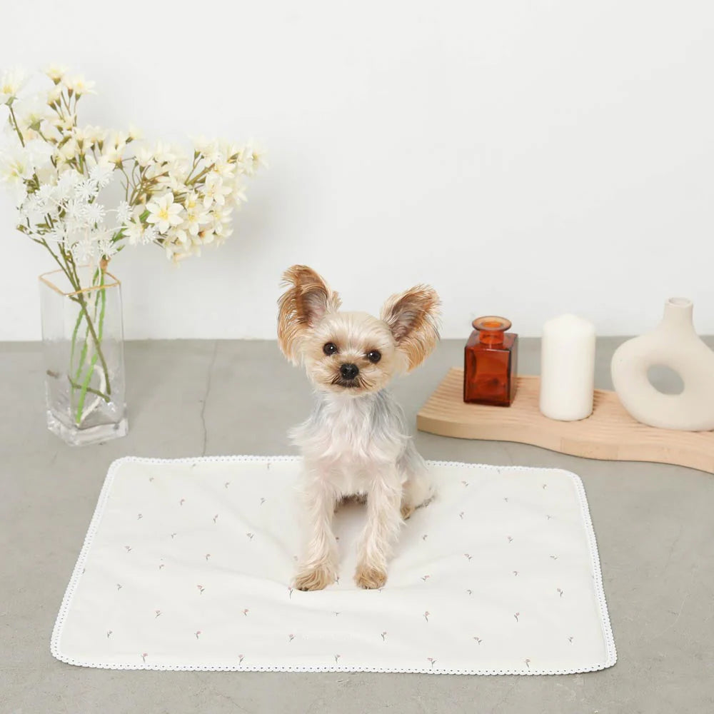 Tulip Print Mat