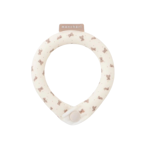 Bear Pattern Cooling Neck Ring