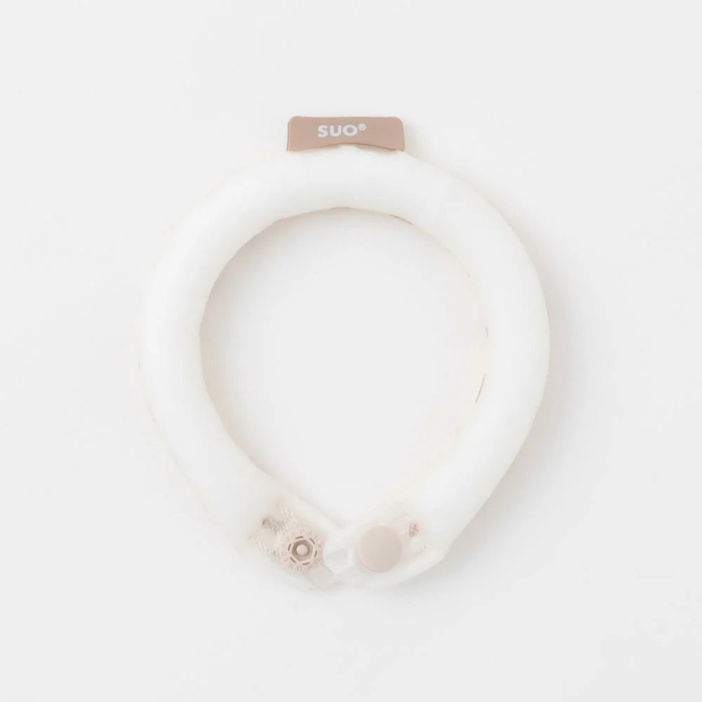 Bear Pattern Cooling Neck Ring