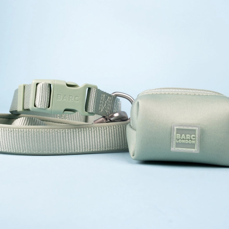 Pistachio Green Waste Bag Holder | Dog Poop Bag Dispenser