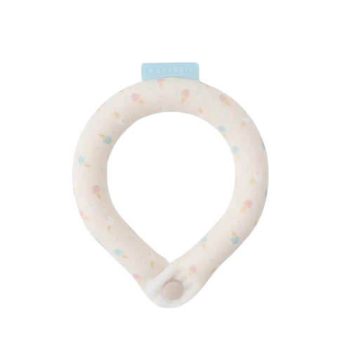 Ice-Cream Pattern Cooling Neck Ring