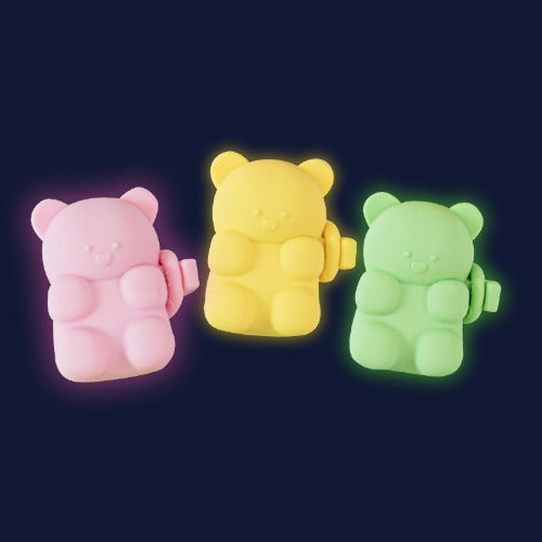 Jellybear LED Rechargable Blinker - 3 Colors