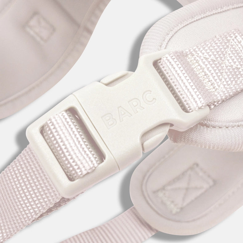 Cream Easy Fit Harness | Adjustable Neck Dog Harness