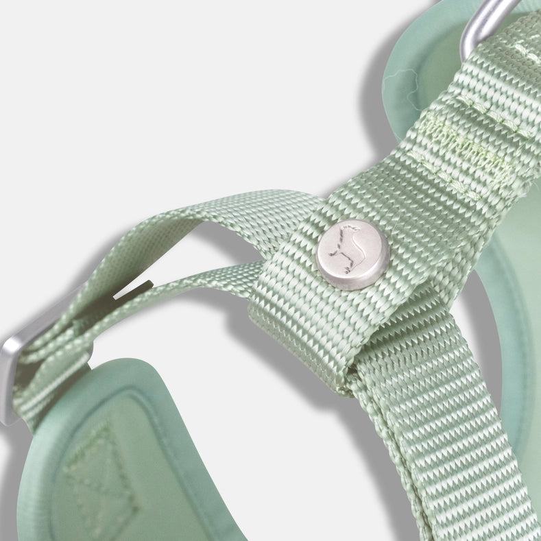 Pistachio Green Fit Harness | Adjustable Neck Dog Harness