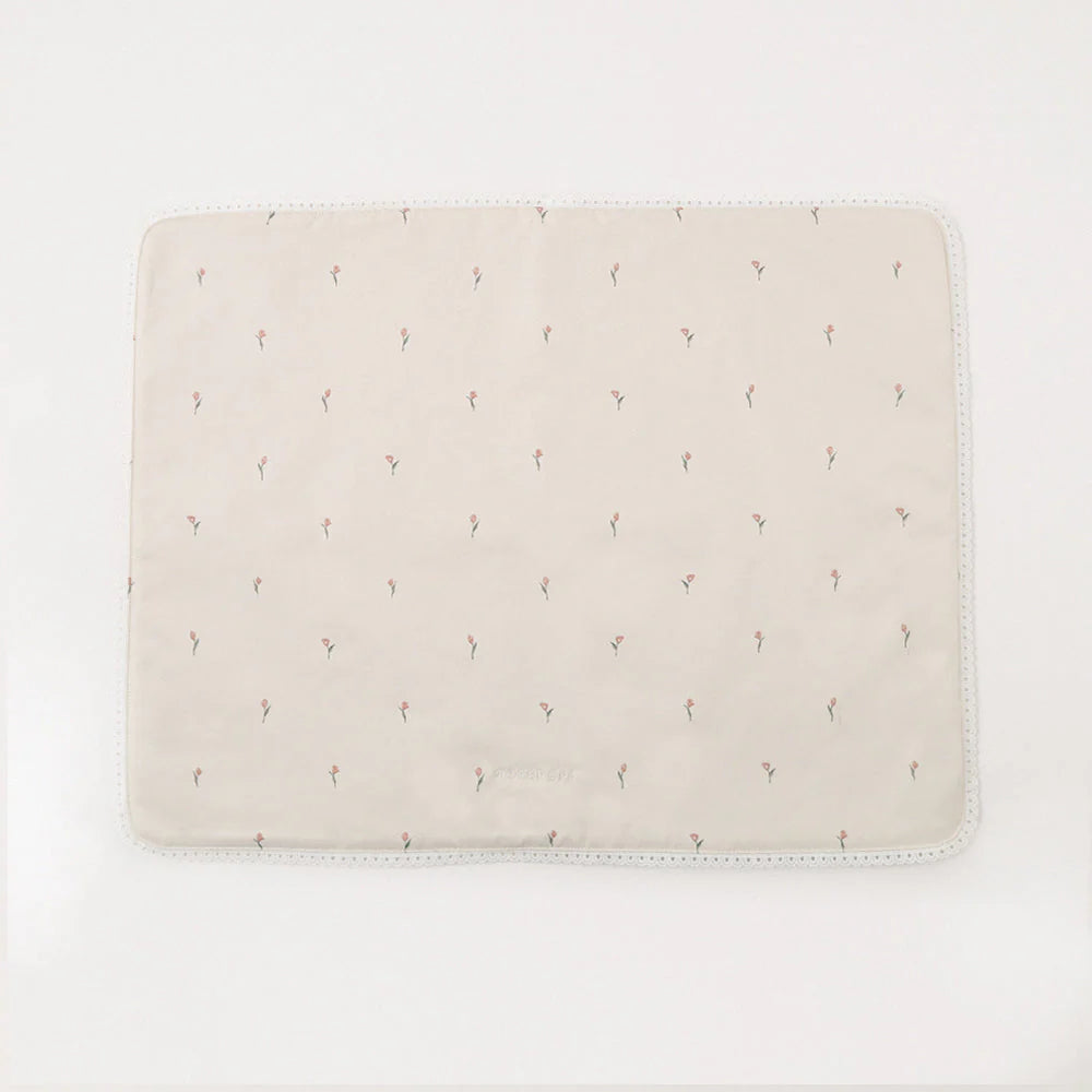 Tulip Print Mat