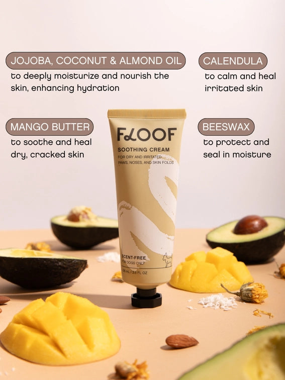 Soothing Cream For Dog Paws & Nose
