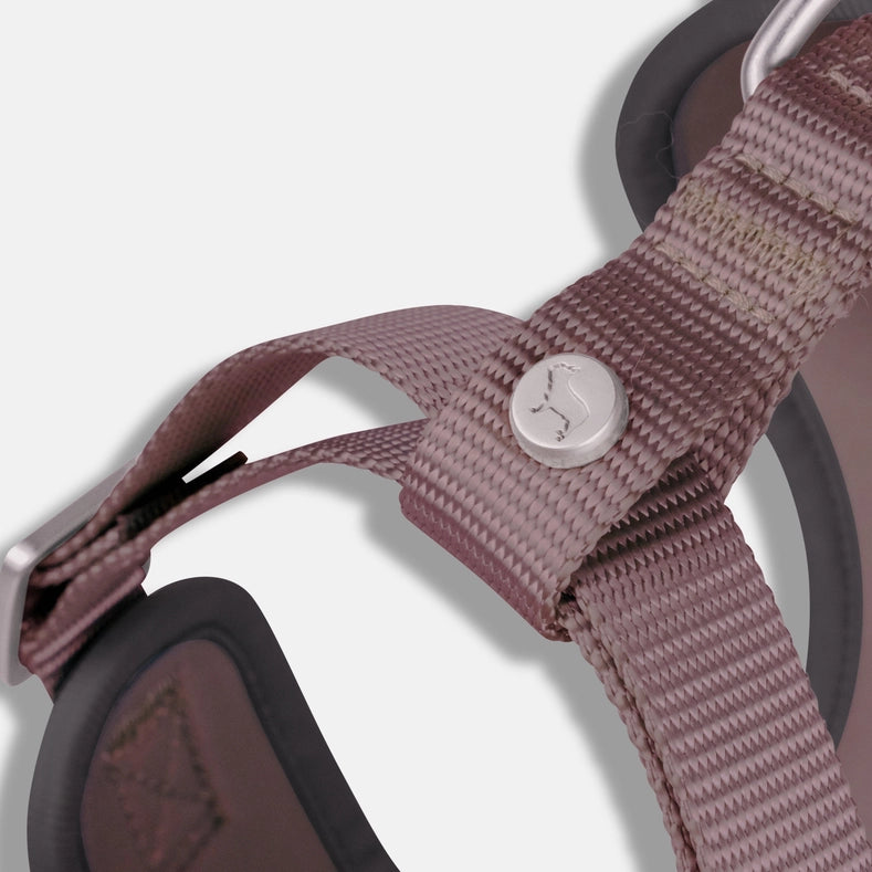 Russet Brown Fit Harness | Adjustable Neck Dog Harness