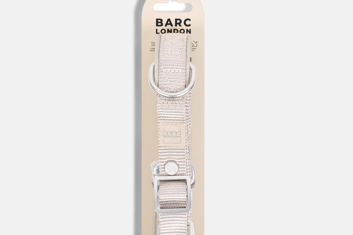 Cream Adjustable Dog Lead