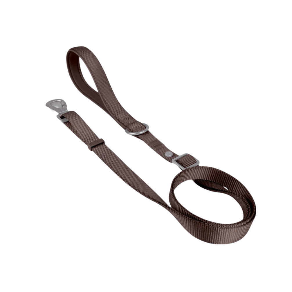 Russet Brown Adjustable Dog Leash
