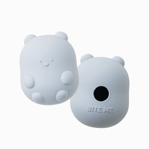 Jelly Bear Silicone Nosework Ball