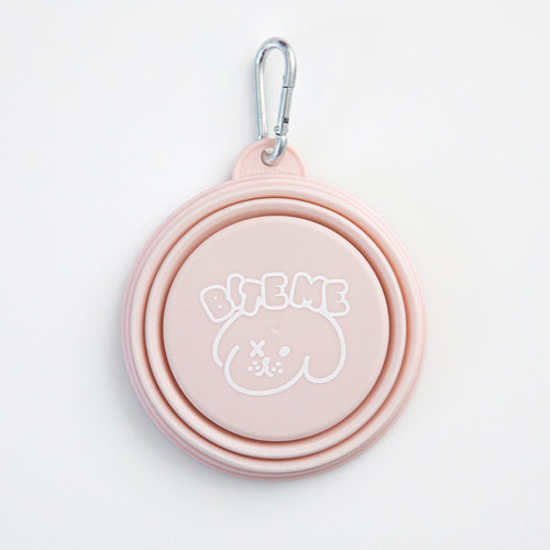 Pastel Portable Dog Bowl