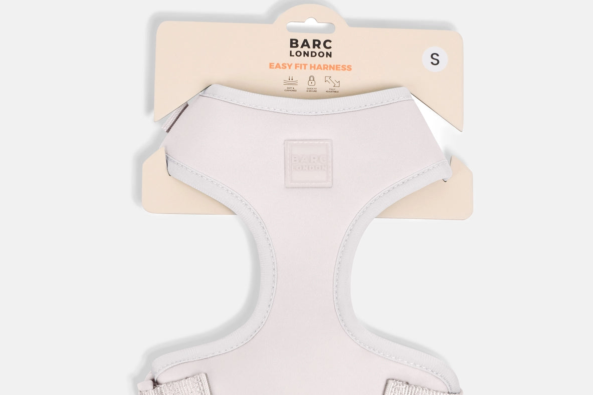 Cream Easy Fit Harness | Adjustable Neck Dog Harness