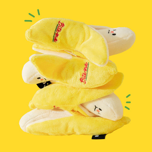 Banana Squeaky Toy