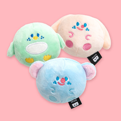 Interactive Fluffy Friends Toy (3pcs)