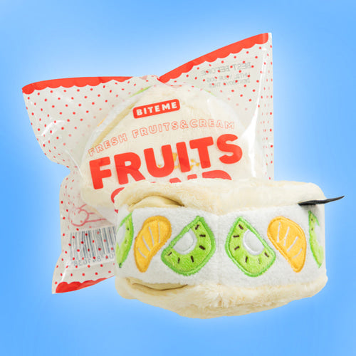 Fruit Sandwich Enrichment Toy
