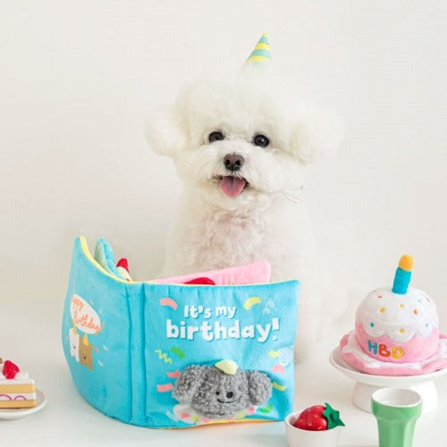 My Birthday Book Nosework Toy