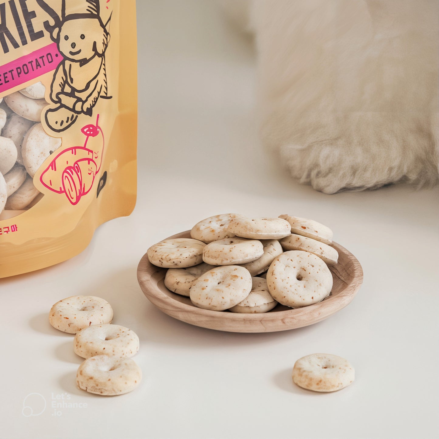 Bagel Cookies - Apple & Sweet Potato
