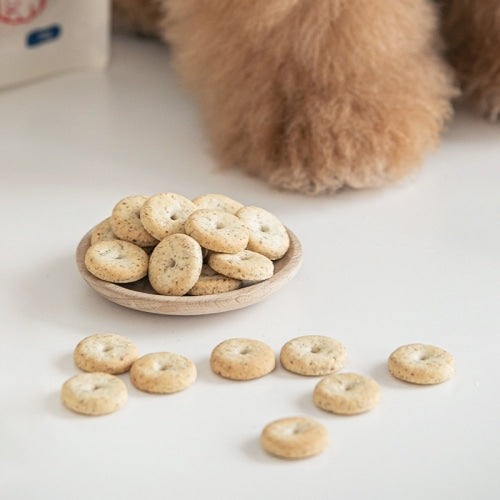 Bagel Cookies - Pumpkin & Coconut
