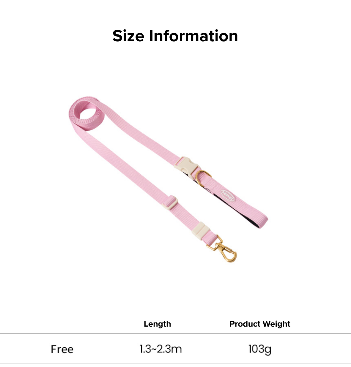 Teddy Bear Bebe Handsfree Leash - 3 Colors