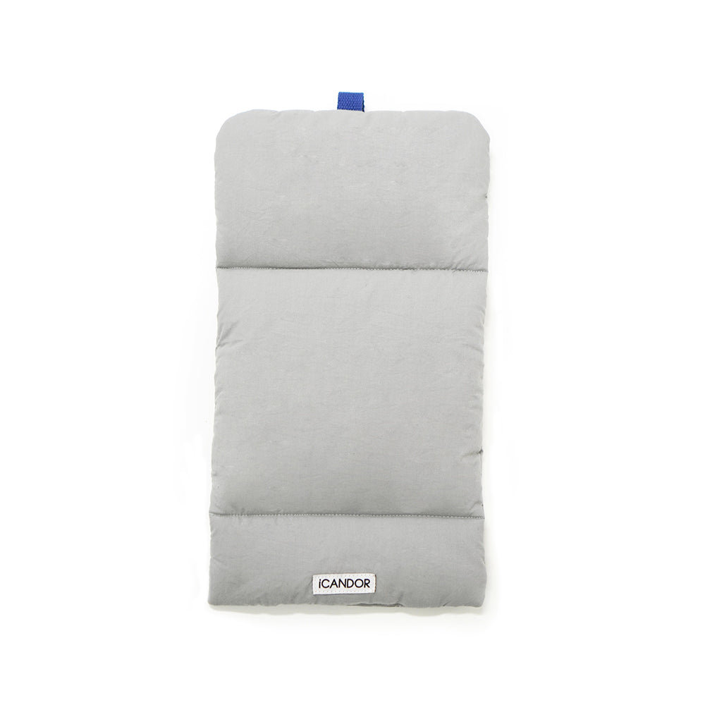 JIGE Bag_Misty Grey with Cushion - 2 Sizes