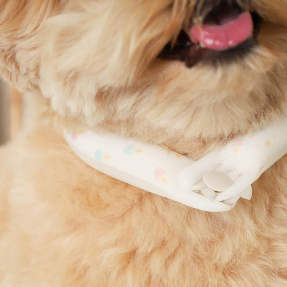 Ice-Cream Pattern Cooling Neck Ring