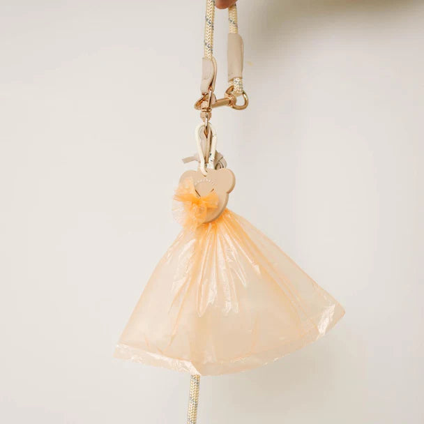 Bear Silicone Poop Bag Holder