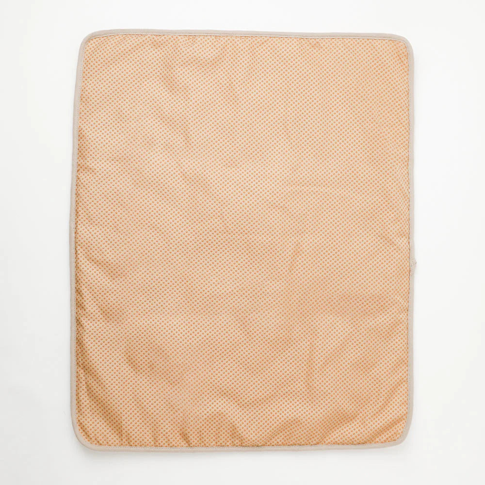 Dog Pattern Embroidered Quilted Mat