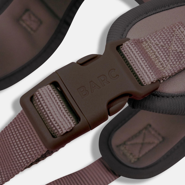 Russet Brown Fit Harness | Adjustable Neck Dog Harness