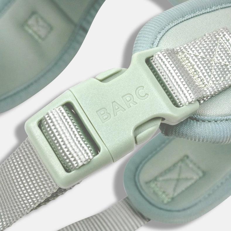 Pistachio Green Fit Harness | Adjustable Neck Dog Harness