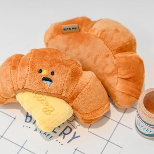 Croissant nose-work Toy