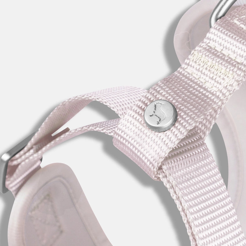 Cream Easy Fit Harness | Adjustable Neck Dog Harness
