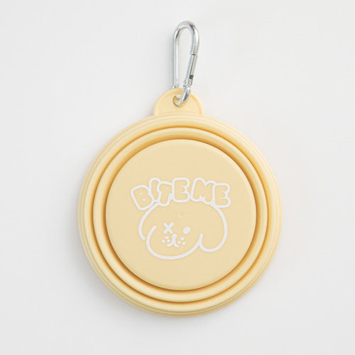 Pastel Portable Dog Bowl