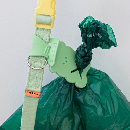 Jellybear Oops Clip Poop Bag Holder - 3 Colors