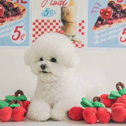 Cherry Tug Toy
