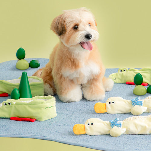 Funny Long Animal Tug Toy - 2 Designs