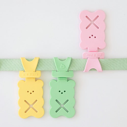 Jellybear Oops Clip Poop Bag Holder - 3 Colors