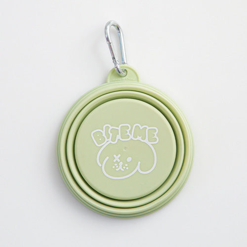 Pastel Portable Dog Bowl