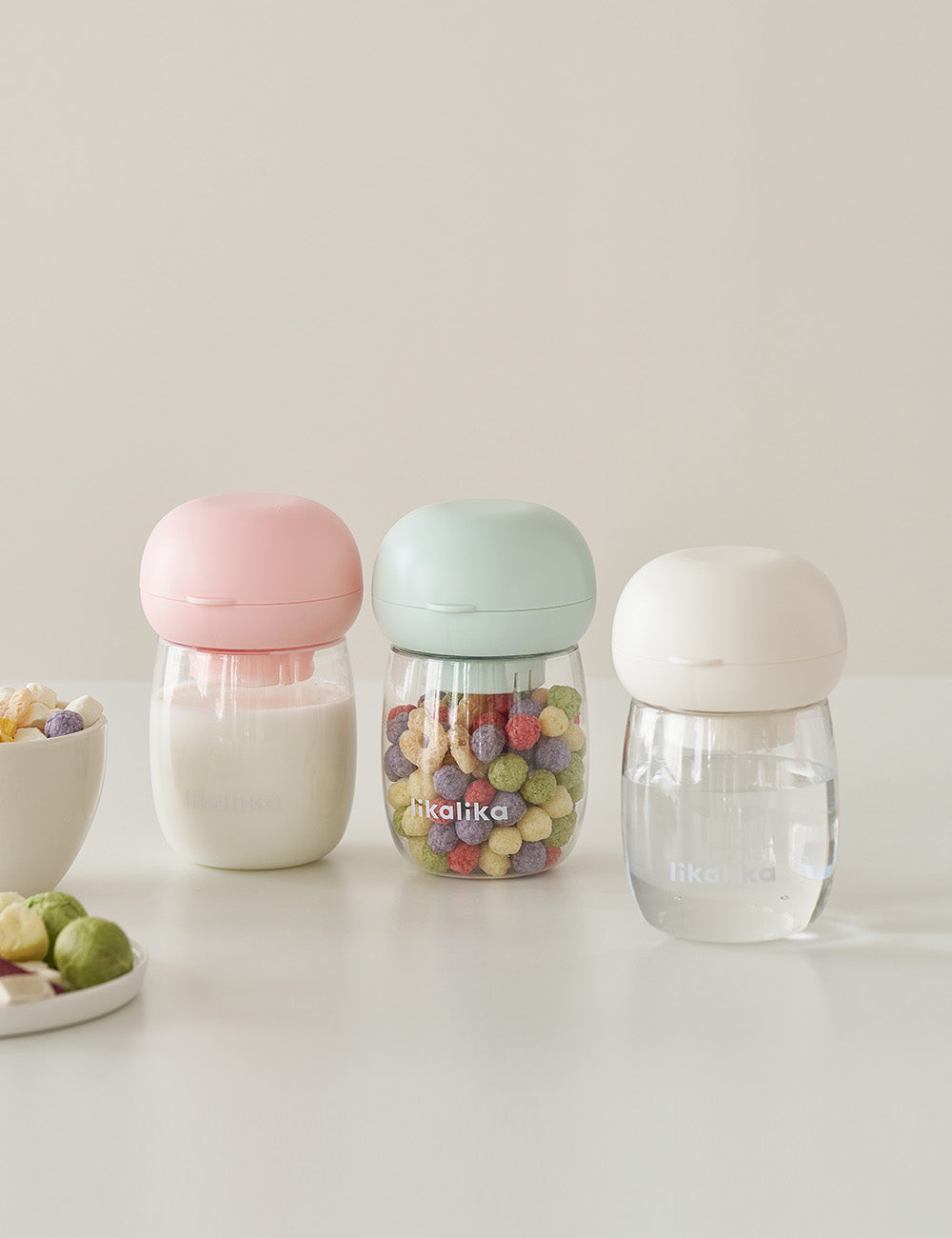 Portable One-touch Water Bottle - 3 Colors