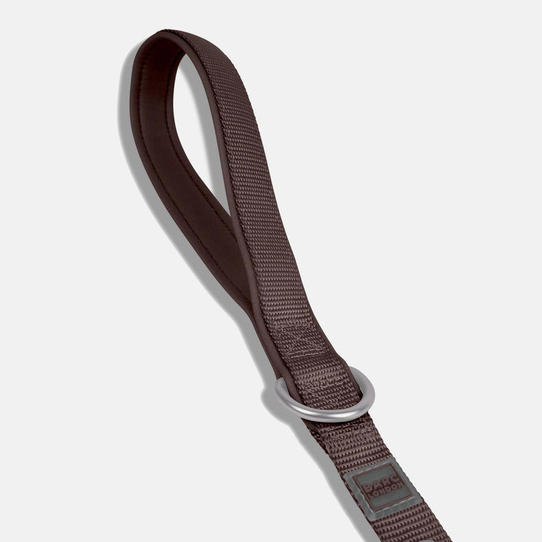 Russet Brown Adjustable Dog Leash