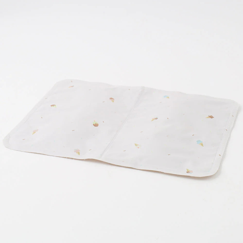 Ice Cream Pattern Cooling Mat