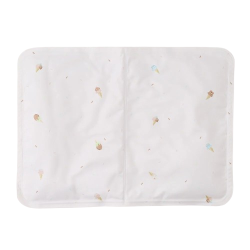 Ice Cream Pattern Cooling Mat