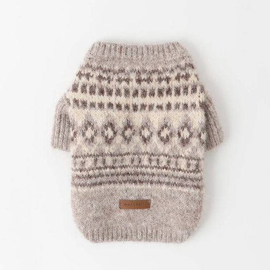 Nordic Pattern Knit
