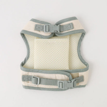 Cooling Flower Pattern Walk Set [Harness + Leash]