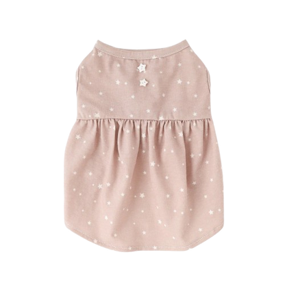 Cool Star Pattern Sleeveless Dress
