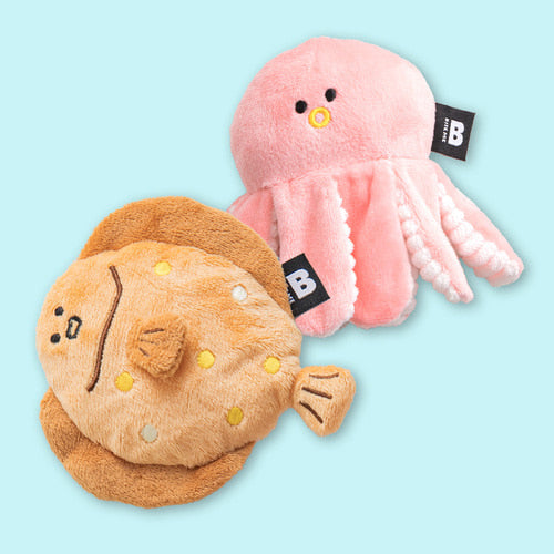 Sea Friends Nose-work Toy (2 pcs)