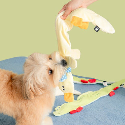 Funny Long Animal Tug Toy - 2 Designs