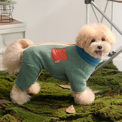 Winter Palette Fleece Onesie